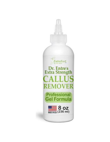 Gel Removedor de Callos Dr. Entre 226.8ml Extra Fuerte con Aplicador