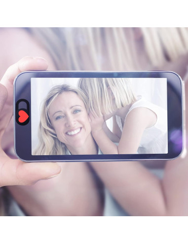 Cubierta de Webcam Deslizante IMNEXT2U - Protección Privacidad
