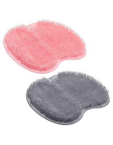 2PACK Alfombrilla Exfoliante para Pies SZZYXD con Ventosas 27.7x20cm