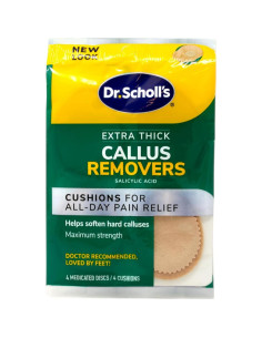 Removedores de Callos Extra Gruesos Dr. Scholl's 3 Paquetes 2