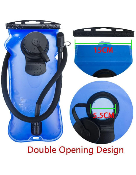 Reservorio de Agua WACOOL 3L EVA Libre de BPA Doble Apertura Reservorio de Agua WACOOL 3L EVA Libre de BPA Doble Apertura
