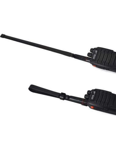 Antena Plegable HYS SMA Femenina 39.62 cm 2m/70cm 20W