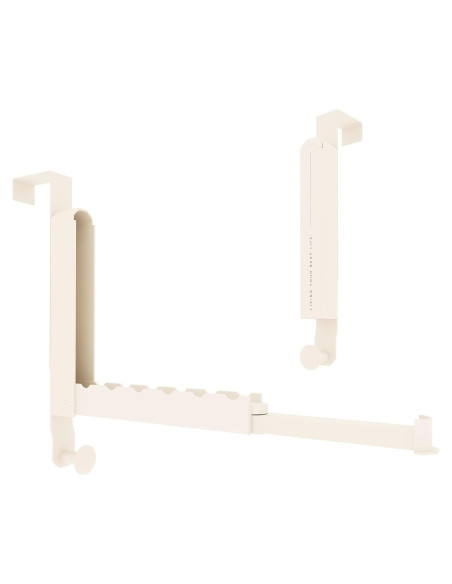 Estante de Secado Plegable Goffing para Puerta 28.5x7.4cm Estante de Secado Plegable Goffing para Puerta 28.5x7.4cm