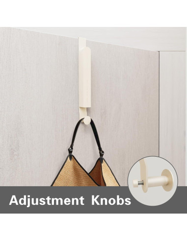 Estante de Secado Plegable Goffing para Puerta 28.5x7.4cm
