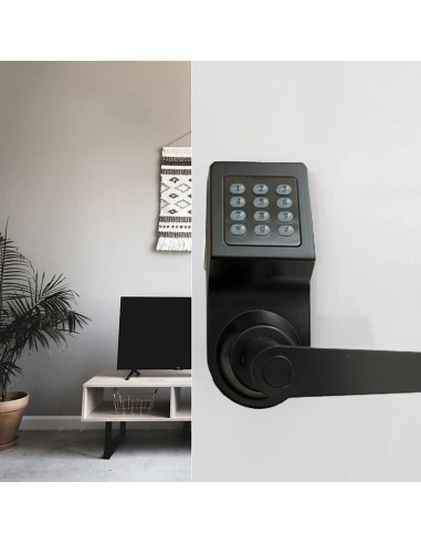 Cerradura Electrónica Digital Sin Llave Colosus - Seguridad y Control de Acceso