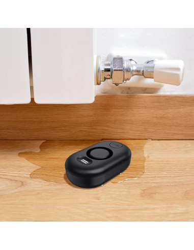 Sensor de Alarma de Fugas de Agua METAK WD61 - Inalámbrico, 100dB