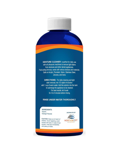 Limpiador Ultrasónico de Dentaduras Northwest 226.8g - Multiusos Limpiador Ultrasónico de Dentaduras Northwest 226.8g - Multiusos