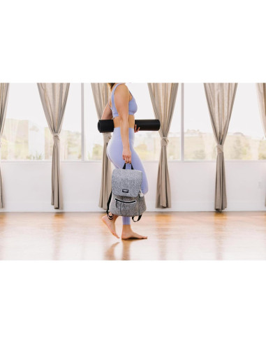 Cooler Igloo Moxie Gris Claro Neopreno Aislado 20L