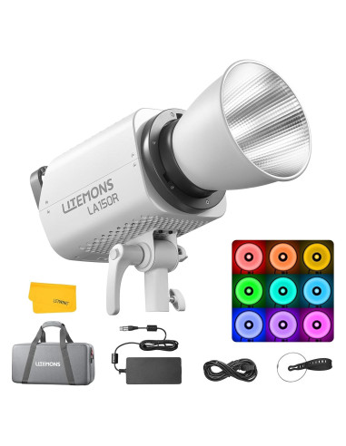 Godox LA150R K1 Luz LED Video COB RGB 165W 1800-10000K
