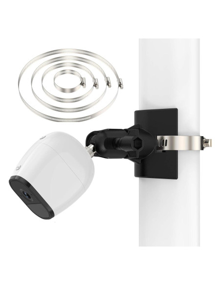 Soporte Universal para Montaje en Poste Koroao - Negro Soporte Universal para Montaje en Poste Koroao - Negro