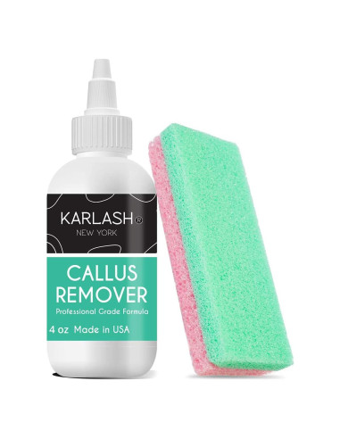 Gel Removedor de Callos Karlash 113.4 g + Piedra Pómez