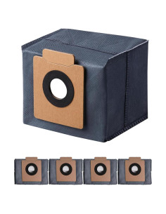 5 Bolsas de Polvo iRobacc para Eufy X10 Pro Omni - 3L