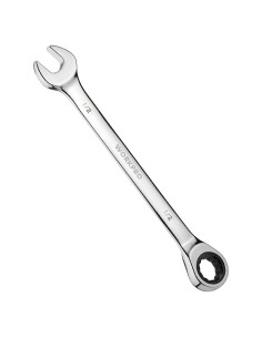 Llave Combinada de Carraca 1/2" WORKPRO Acero CR-V 17.5cm
