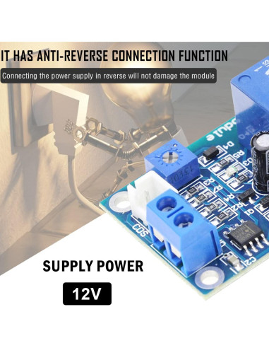 Módulo de Fotoresistor 12V DAOKAI 5PCS Control Automático