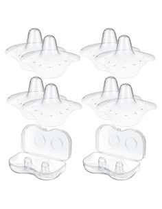 Protector de Pezón de Silicona Nuanchu 20 mm - 8 Pcs