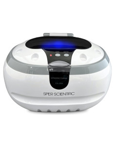 Limpiador Ultrasónico 600 ml Sper Scientific para Joyería