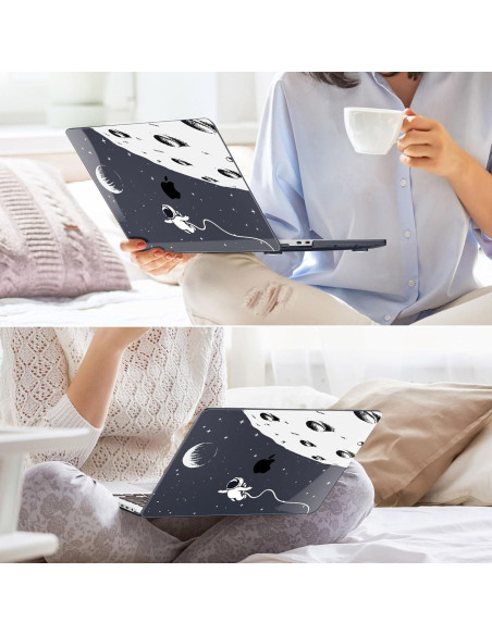 Funda Dura May Chen para MacBook Pro 16" A2141 - Vuelo de Astronauta Funda Dura May Chen para MacBook Pro 16" A2141 - Vuelo de Astronauta