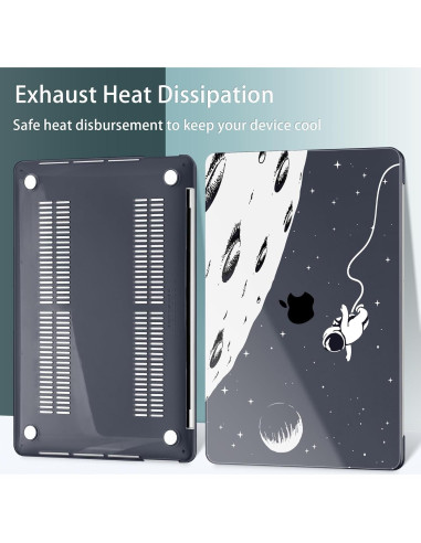 Funda Dura May Chen para MacBook Pro 16" A2141 - Vuelo de Astronauta