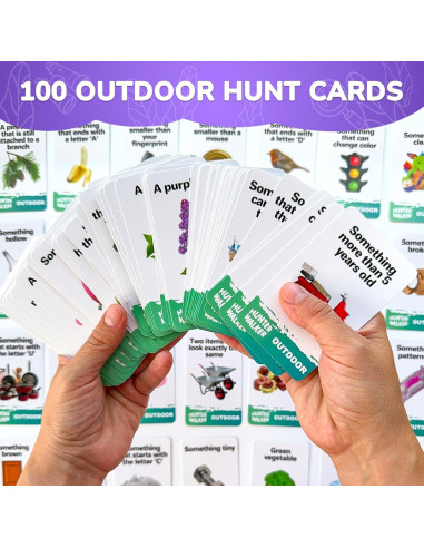 Búsqueda del Tesoro QUOKKA para Niños 3 a 8 Años - 200 Juegos
