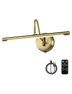 Luz de Imagen Inalámbrica BOLANG 42cm Recargable Latón