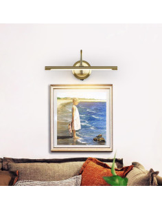 Luz de Imagen Inalámbrica BOLANG 42cm Recargable Latón 2