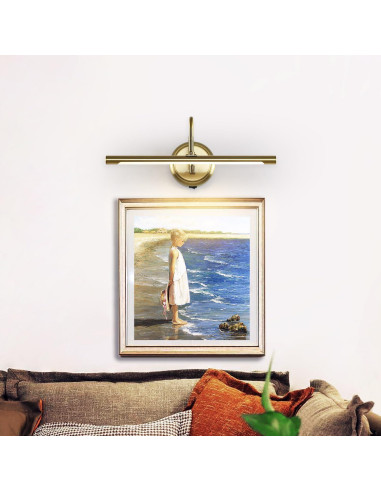 Luz de Imagen Inalámbrica BOLANG 42cm Recargable Latón