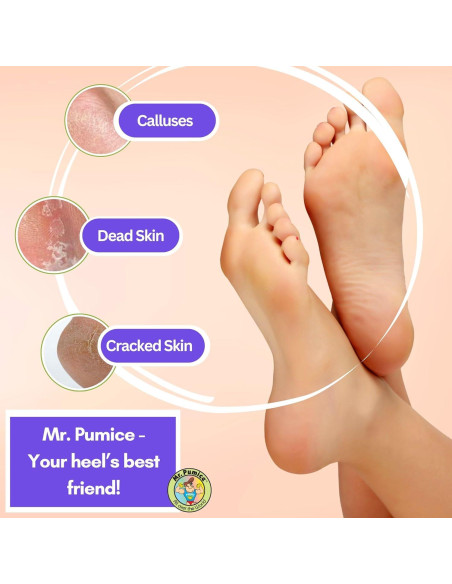 Mr. Pumice Ultimate PUMI Bar 2-en-1 Doble Grano para Pies Mr. Pumice Ultimate PUMI Bar 2-en-1 Doble Grano para Pies