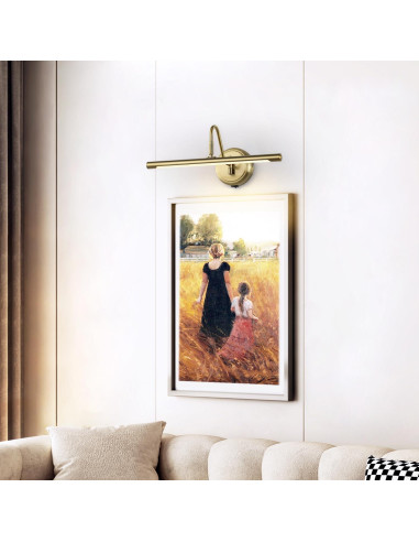 Luz de Imagen Inalámbrica BOLANG 42cm Recargable Latón