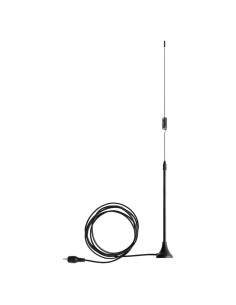 Antena Externa Sangean ANT-100 Magnética 36.83 cm