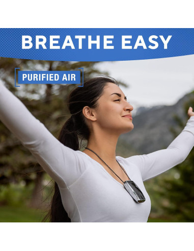 Purificador de Aire Personal Recargable AirTamer A320 Negro