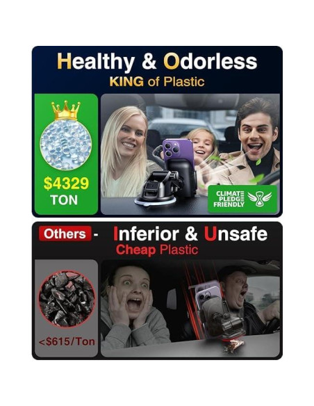 Soporte para Teléfono de Coche VANMASS 2025 Grado Militar Soporte para Teléfono de Coche VANMASS 2025 Grado Militar