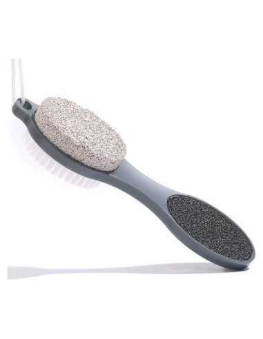 Lima para Pies CAREHOOD 4 en 1 - Pedicura Gris, Exfoliador