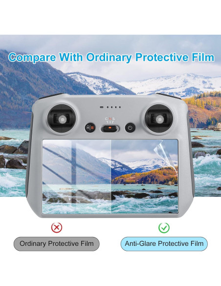 Protector de Pantalla Mate Anti-reflejo Skyreat para DJI Mini 4 Pro - Paquete de 2 Protector de Pantalla Mate Anti-reflejo Skyreat para DJI Mini 4 Pro - Paquete de 2