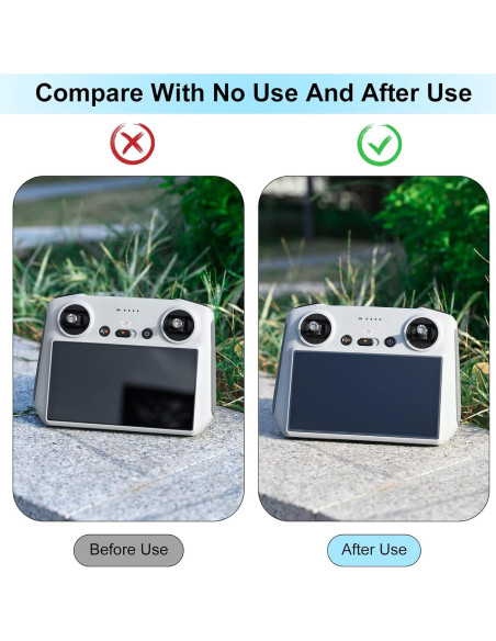 Protector de Pantalla Mate Anti-reflejo Skyreat para DJI Mini 4 Pro - Paquete de 2 Protector de Pantalla Mate Anti-reflejo Skyreat para DJI Mini 4 Pro - Paquete de 2