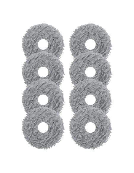 8 Almohadillas de Mopa Microfibra VIEWALL para Roborock Q Revo 8 Almohadillas de Mopa Microfibra VIEWALL para Roborock Q Revo