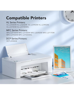 Unidad de tambor DR-730 Colorfly - 2 paquetes, alto rendimiento 2