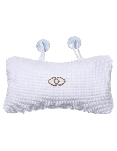 Almohada Antideslizante para Baño YUET Inflable PVC 32.9x18cm
