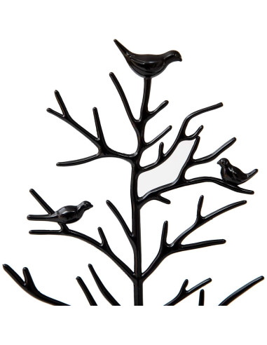 Soporte de Joyería en Forma de Árbol WELL-STRONG Negro