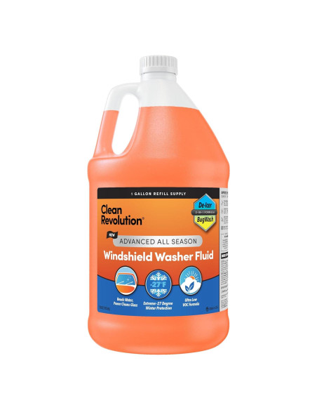 Líquido Limpiaparabrisas Clean Revolution 3.78L Ultra Bajo VOC Líquido Limpiaparabrisas Clean Revolution 3.78L Ultra Bajo VOC