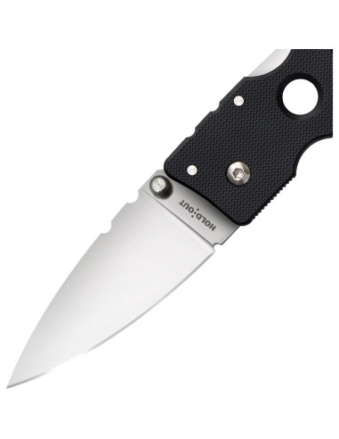 Cuchillo Plegable Cold Steel Hold Out S35VN 7" con Mango G-10