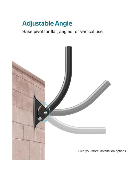 Soporte de Antena AIRLEGANT J Pole 33 cm Ajustable para TV Soporte de Antena AIRLEGANT J Pole 33 cm Ajustable para TV