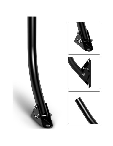 Soporte de Antena AIRLEGANT J Pole 33 cm Ajustable para TV