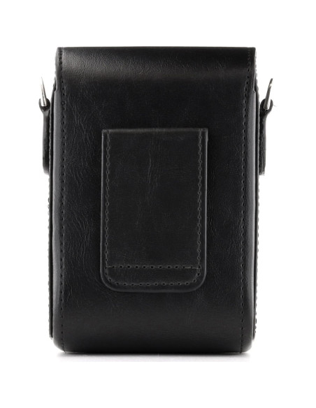 Funda de cámara de cuero MegaGear MG766 para Canon G7 X - Negro Funda de cámara de cuero MegaGear MG766 para Canon G7 X - Negro