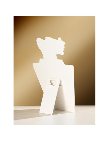 Soporte de Joyería Plegable Coward 4 Pzs Terciopelo Beige