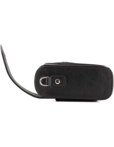 Funda de cámara de cuero MegaGear MG766 para Canon G7 X - Negro