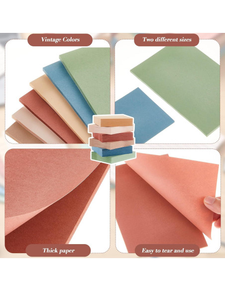 Paquete de 60 Notas Adhesivas Weekgrat Multicolor 1800 Hojas Paquete de 60 Notas Adhesivas Weekgrat Multicolor 1800 Hojas