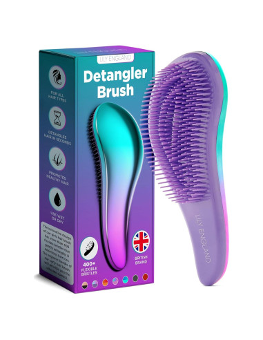 Cepillo Desenredante Lily England Ombre para Todo Tipo de Cabello