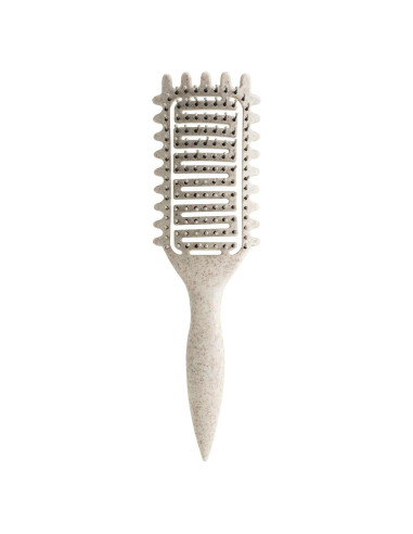 Cepillo Definidor de Rizos Yingbtr Beige 24.4x6.9cm