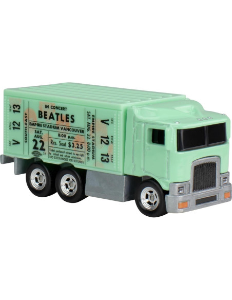 Coche de Juguete Hot Wheels Premium 1:64 The Beatles Coche de Juguete Hot Wheels Premium 1:64 The Beatles
