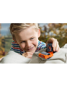 Compactador de Tambor Único Siku 3530 Metal Naranja 1:50 2